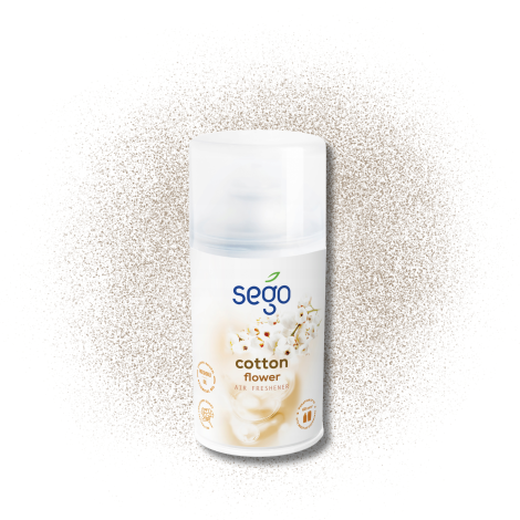 SEGO odświeżacz powietrza zapas 250 ml | Cotton Flower Bawełny - 2