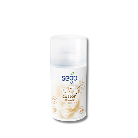 SEGO odświeżacz powietrza zapas 250 ml | Cotton Flower Bawełny