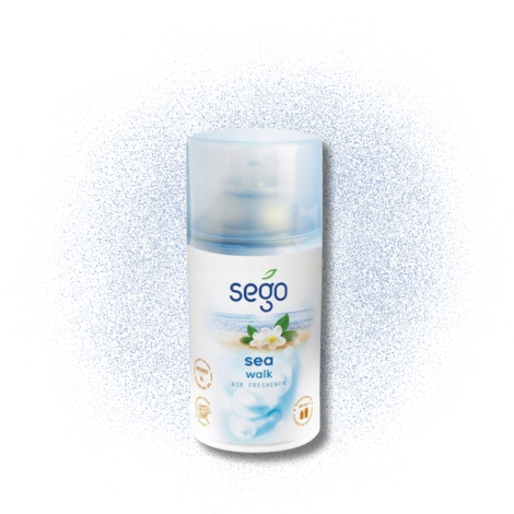 SEGO odświeżacz powietrza zapas 250 ml | Sea Walk Morski - 2