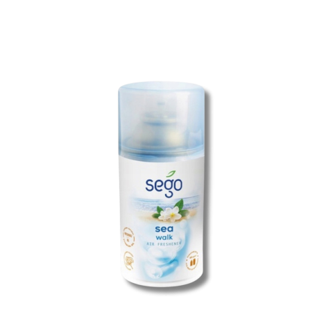 SEGO odświeżacz powietrza zapas 250 ml | Sea Walk Morski