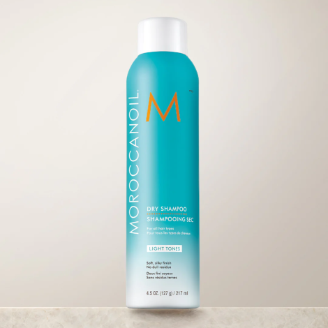 MOROCCANOIL Dry Shampoo Light Tones suchy szampon do włosów jasnych 217 ml - 2
