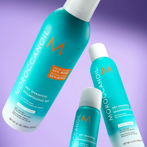 MOROCCANOIL Dry Shampoo Light Tones suchy szampon do włosów jasnych 217 ml - 5