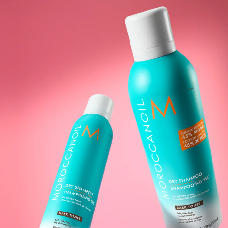 MOROCCANOIL Dry Shampoo Dark Tones suchy szampon do włosów ciemnych 217 ml - 5