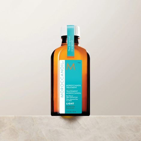MOROCCANOIL TREATMENT LIGHT lekki olejek arganowy kuracja do włosów 50 ml - 2