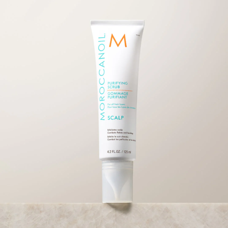 MOROCCANOIL SCALP Purifying Scrub peeling oczyszczający skórę głowy 125 ml - 2