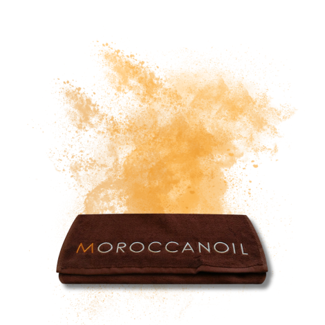 MOROCCANOIL ręcznik do koloryzacji - 2