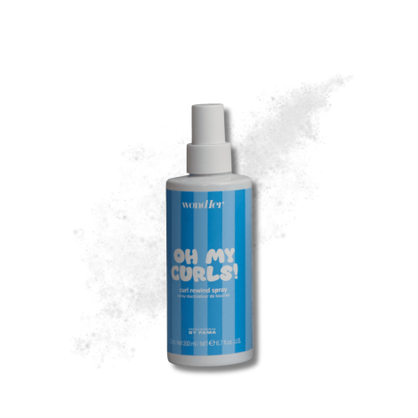 BY FAMA WONDHER STYLE Oh My Curls spray podkreślający loki i fale 200 ml - 2