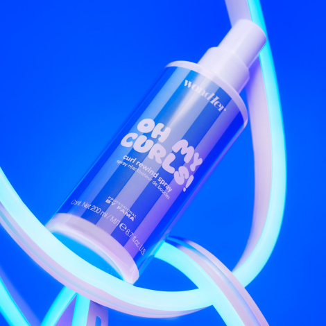 BY FAMA WONDHER STYLE Oh My Curls spray podkreślający loki i fale 200 ml - 3