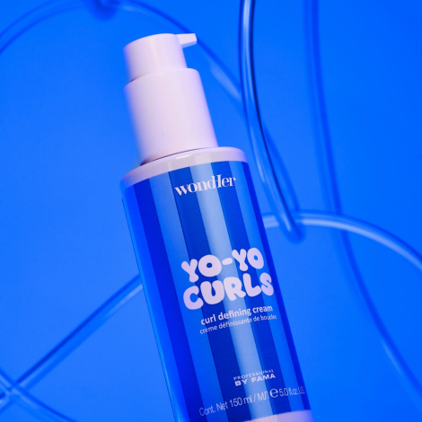 BY FAMA WONDHER STYLE Yo-Yo Curls krem definiujący skręt loków i fal 150 ml - 3