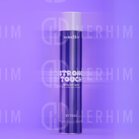 BY FAMA WONDHER STYLE Strong Touch lakier utrwalający bardzo mocny 500 ml - 3