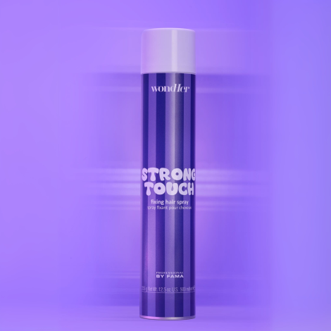 BY FAMA WONDHER STYLE Strong Touch lakier utrwalający bardzo mocny 500 ml - 3