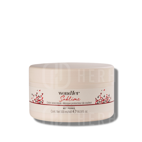 BY FAMA WONDHER Sublime maska ochronna do włosów farbowanych 500 ml