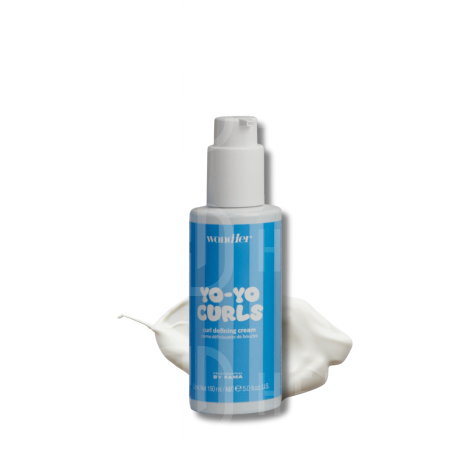 BY FAMA WONDHER STYLE Yo-Yo Curls krem definiujący skręt loków i fal 150 ml - 2