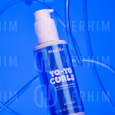 BY FAMA WONDHER STYLE Yo-Yo Curls krem definiujący skręt loków i fal 150 ml - 3