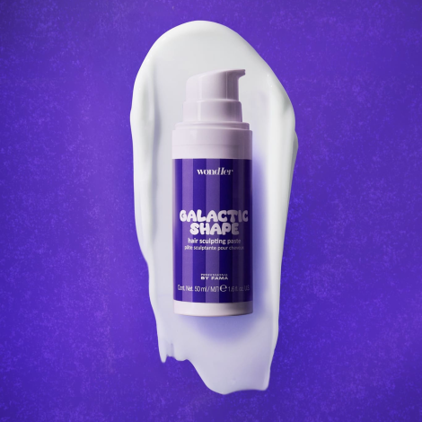 BY FAMA WONDHER STYLE Galactic Shape pasta do modelowania włosów 50 ml - 3