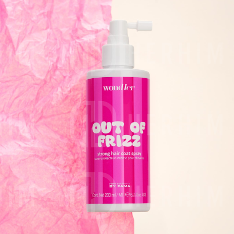 BY FAMA WONDHER STYLE Out Of Frizz spray wygładzający włosy 200 ml - 3