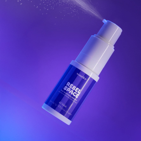 BY FAMA WONDHER STYLE Rebel Space teksturyzujący puder matujący włosy 7 g - 3