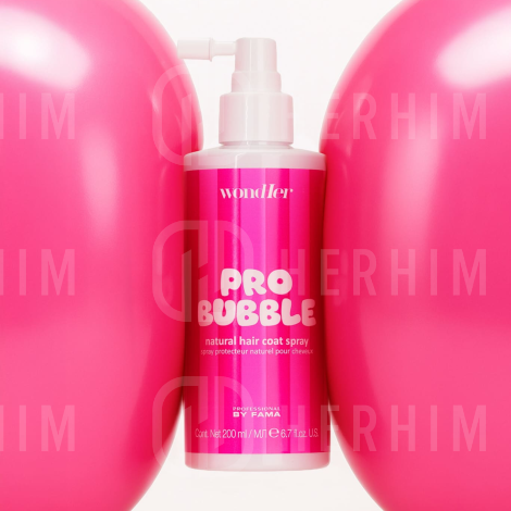 BY FAMA WONDHER STYLE Pro Bubble spray stylizujący do włosów 200 ml - 3