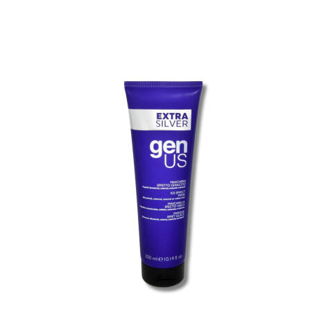 GENUS EXTRA SILVER maska neutralizująca żółte odcienie efekt lodu 300 ml
