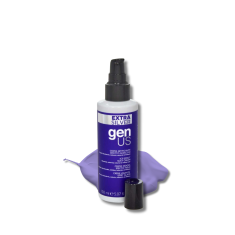 GENUS EXTRA SILVER krem neutralizujący żółte odcienie efekt lodu 150 ml - 2