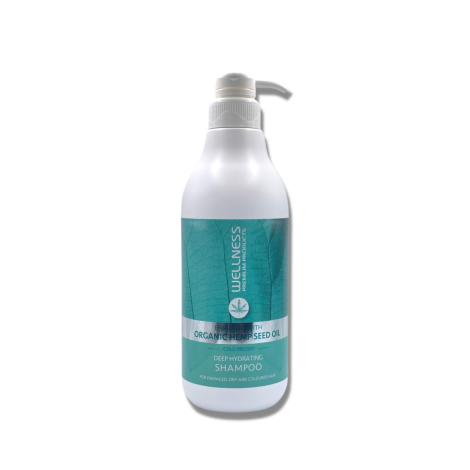 WELLNESS PREMIUM DEEP HYDRATING szampon nawilżający 1000 ml
