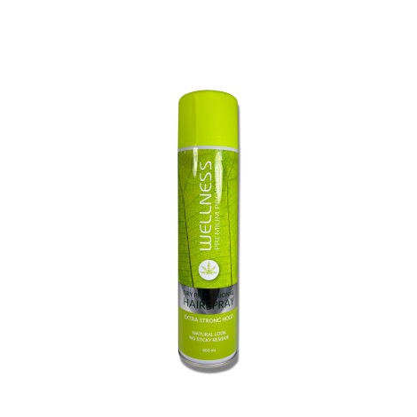 WELLNESS PREMIUM HAIRSPRAY lakier do włosów extra strong hold 400 ml