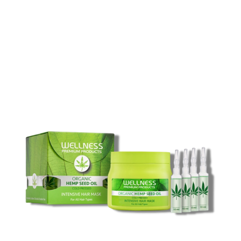 WELLNESS PREMIUM INTENSIVE maska wzmacniająca 500 ml + 4 ampułki