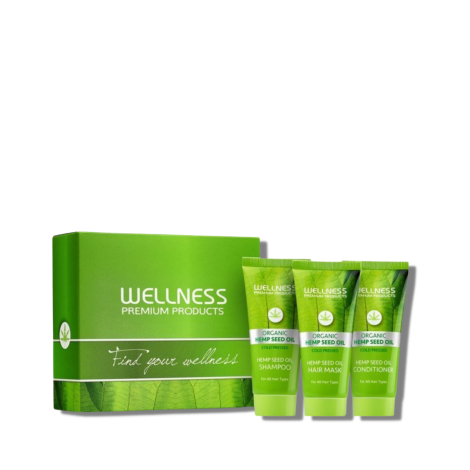 WELLNESS PREMIUM INTENSIVE mini zestaw wzmacniający 3 x 50 ml