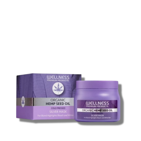 WELLNESS PREMIUM SILVER maska neutralizująca odcienie 500 ml