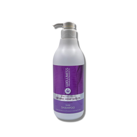 WELLNESS PREMIUM SILVER szampon neutralizujący odcienie 1000 ml