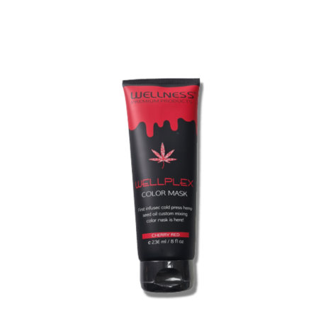 WELLNESS PREMIUM WELLPLEX Color Mask maska koloryzująca 236 ml | Cherry Red