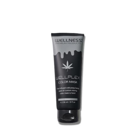 WELLNESS PREMIUM WELLPLEX Color Mask maska koloryzująca 236 ml | Gray