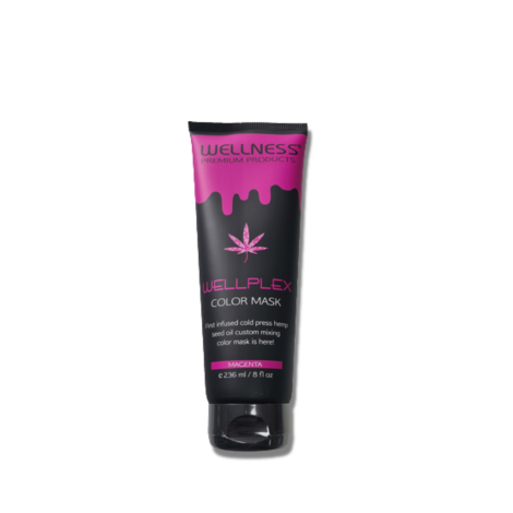 WELLNESS PREMIUM WELLPLEX Color Mask maska koloryzująca 236 ml | Magenta