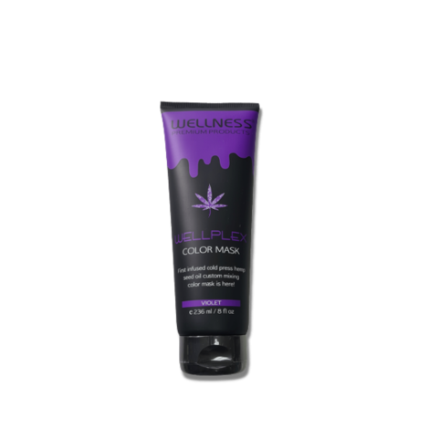 WELLNESS PREMIUM WELLPLEX Color Mask maska koloryzująca 236 ml | Violet