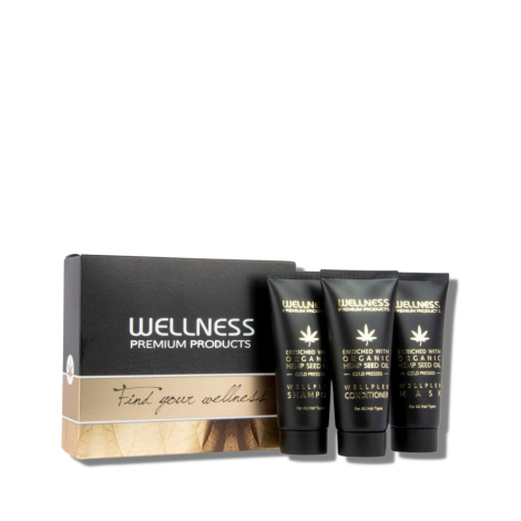 WELLNESS PREMIUM WELLPLEX mini zestaw regenerujący 3 x 50 ml