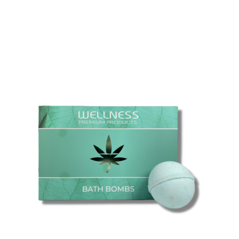 WELLNESS PREMIUM zestaw kul do kąpieli 6 szt. | Niebieskie