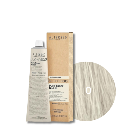 ALTER EGO BLONDEGO Pure Toner kremowy bez amoniaku 60 ml No Lift /0