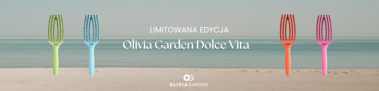 Olivia Garden Finger Brush Dolce Vita – Letnia Nowość Pełna Stylu!